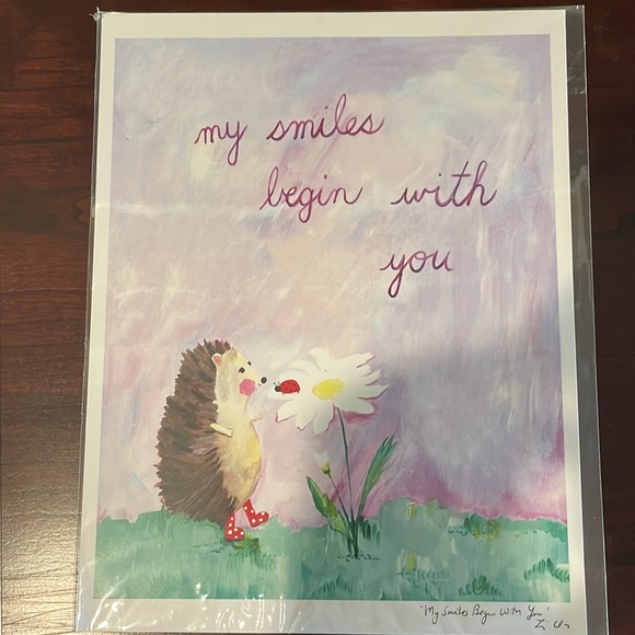Adorable Hedgehog Print Set 🦔 - Picture 2 of 2